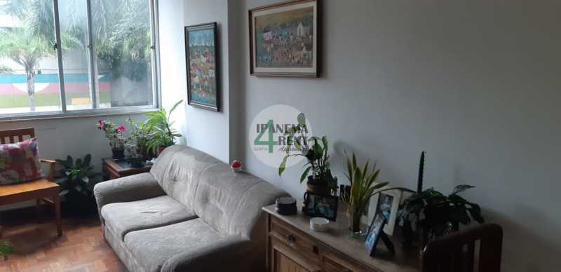 Conheça 06. do imóvel - Apartamento de 70 m², com dois dormitórios, sala em dois ambientes, cozinha com ampla área de serviço e dependência completa. - IPV2125 - 6 06. - 6