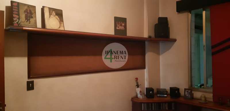 Conheça 14. do imóvel - Apartamento de 70 m², com dois dormitórios, sala em dois ambientes, cozinha com ampla área de serviço e dependência completa. - IPV2125 - 14 14. - 14