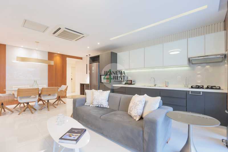 Conheça 10 do imóvel - Residencial é reconhecido como o melhor flat de Ipanema - IPV2163 - 6 10 - 6