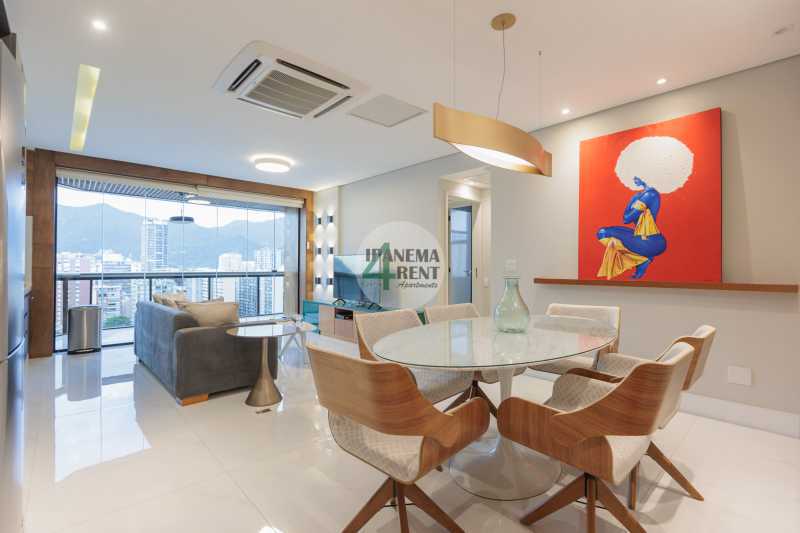 Conheça 14 do imóvel - Residencial é reconhecido como o melhor flat de Ipanema - IPV2163 - 10 14 - 10