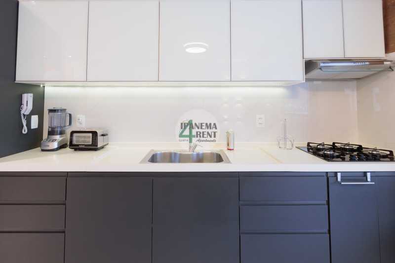 Conheça 17 do imóvel - Residencial é reconhecido como o melhor flat de Ipanema - IPV2163 - 13 17 - 13