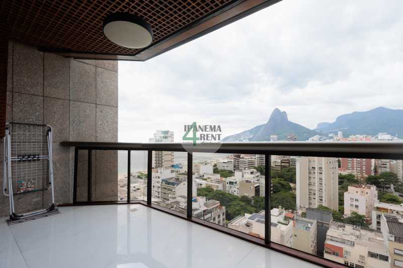 Conheça 19 do imóvel - Residencial é reconhecido como o melhor flat de Ipanema - IPV2163 - 14 19 - 14