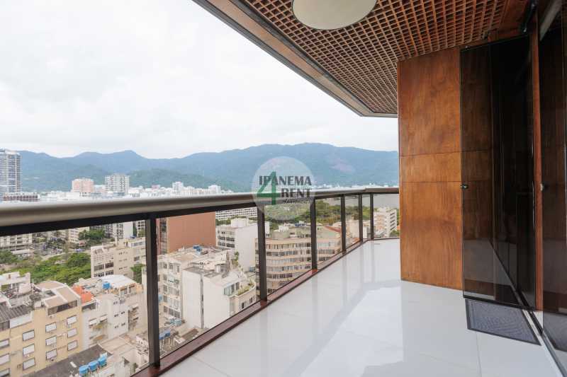 Conheça 20 do imóvel - Residencial é reconhecido como o melhor flat de Ipanema - IPV2163 - 15 20 - 15