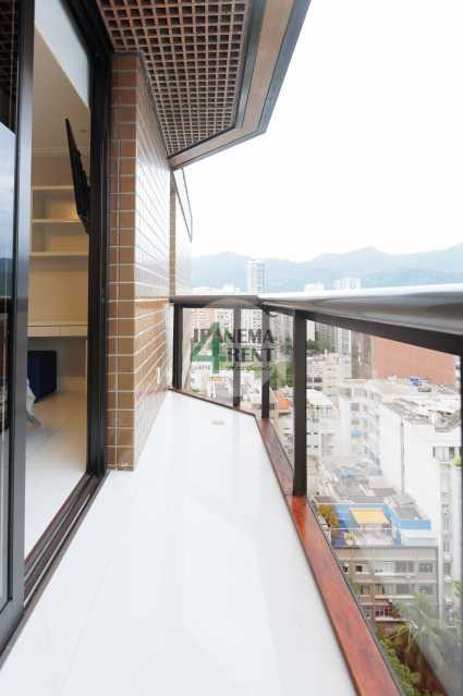 Conheça 30 do imóvel - Residencial é reconhecido como o melhor flat de Ipanema - IPV2163 - 23 30 - 23
