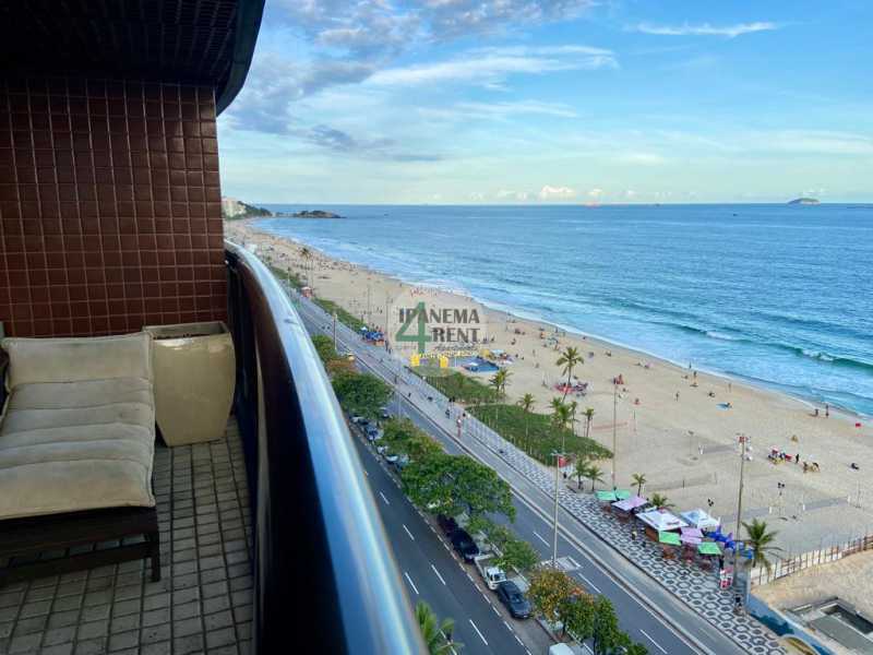 Conheça 01. do imóvel - Apartamento para alugar Avenida Vieira Souto, Ipanema, Rio de Janeiro - IP2070 - 1 01. - 1