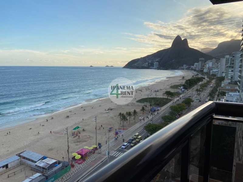 Conheça 02. do imóvel - Apartamento para alugar Avenida Vieira Souto, Ipanema, Rio de Janeiro - IP2070 - 2 02. - 2