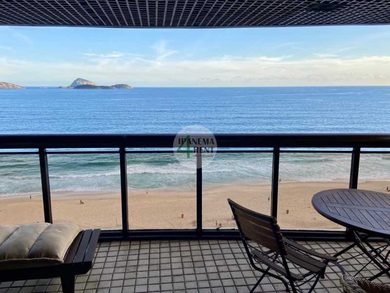 Conheça 03. do imóvel - Apartamento para alugar Avenida Vieira Souto, Ipanema, Rio de Janeiro - IP2070 - 3 03. - 3