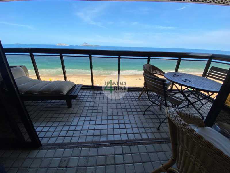 Conheça 04. do imóvel - Apartamento para alugar Avenida Vieira Souto, Ipanema, Rio de Janeiro - IP2070 - 4 04. - 4