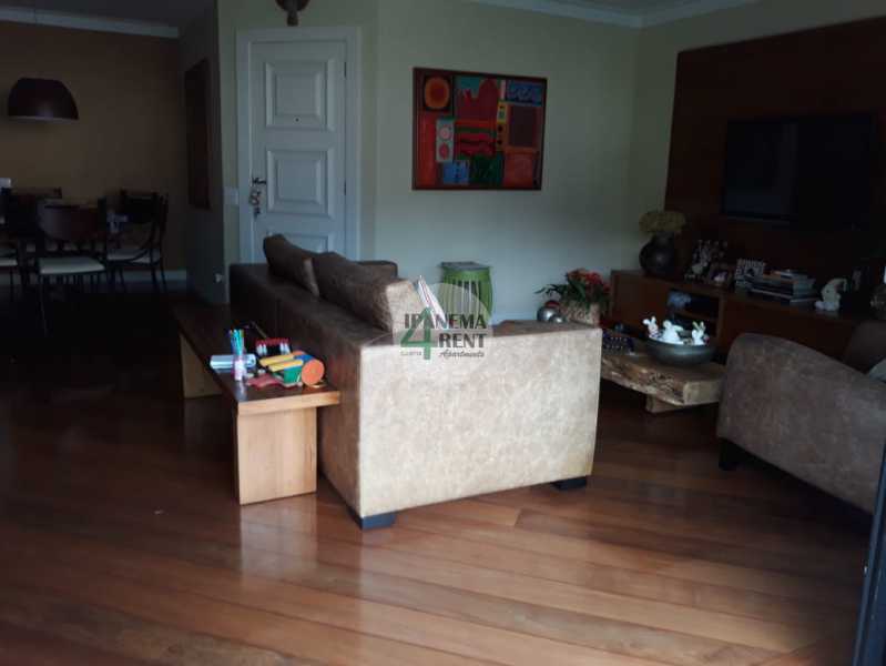 Conheça 04. do imóvel - Apartamento à venda Rua Sambaíba, Leblon, Rio de Janeiro - R$ 3.200.000 - IPV3119 - 4 04. - 4