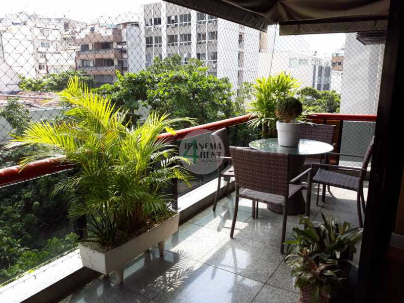 Conheça 06. do imóvel - Apartamento à venda Rua Sambaíba, Leblon, Rio de Janeiro - R$ 3.200.000 - IPV3119 - 6 06. - 6