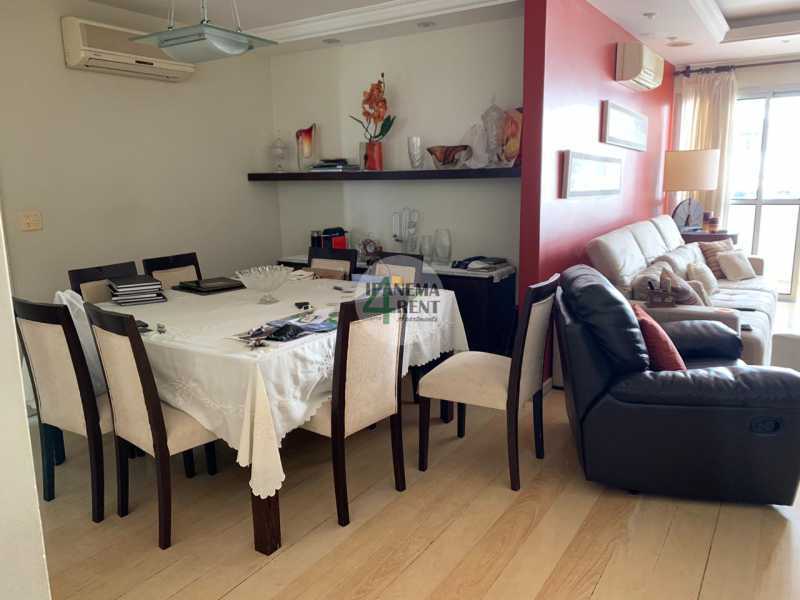 Conheça 04. do imóvel - Apartamento à venda Rua Timóteo da Costa, Leblon, Rio de Janeiro - R$ 2.990.000 - IPV3121 - 4 04. - 4