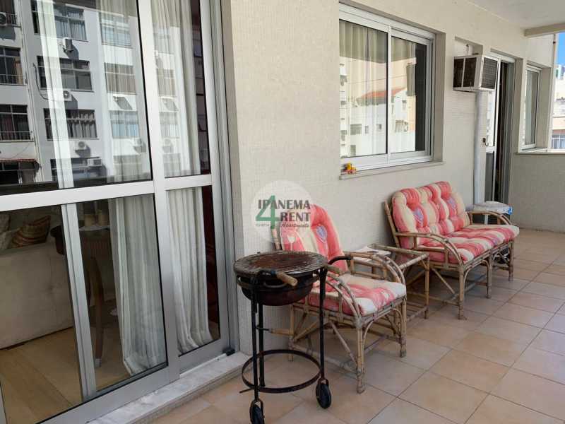 Conheça 06. do imóvel - Apartamento à venda Rua Timóteo da Costa, Leblon, Rio de Janeiro - R$ 2.990.000 - IPV3121 - 6 06. - 6