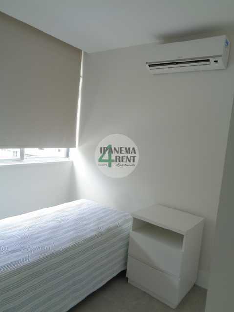 Conheça 07 do imóvel - Apartamento de 100 m², sala com vista livre, três quartos sendo uma suíte e outro quarto reversível para sala, um banheiro social, cozinha planejada com ilha gourmet. - IPV3169 - 9 07 - 9