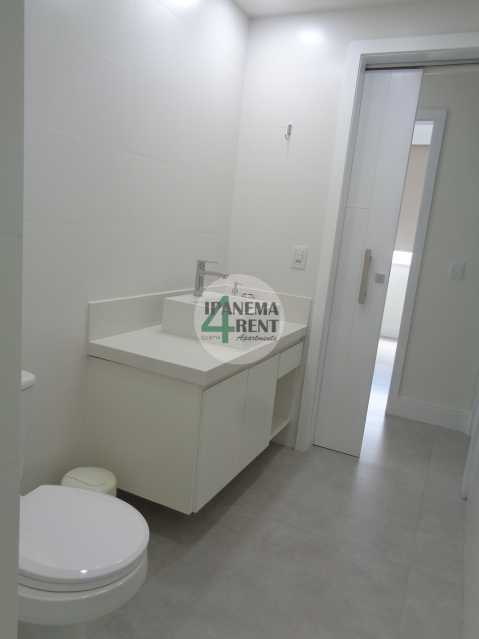 Conheça 13 do imóvel - Apartamento de 100 m², sala com vista livre, três quartos sendo uma suíte e outro quarto reversível para sala, um banheiro social, cozinha planejada com ilha gourmet. - IPV3169 - 15 13 - 15