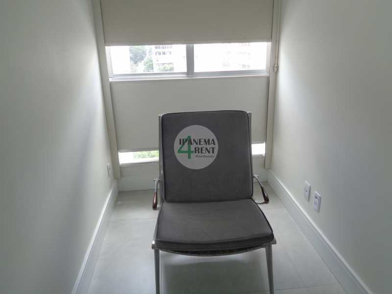 Conheça 14 do imóvel - Apartamento de 100 m², sala com vista livre, três quartos sendo uma suíte e outro quarto reversível para sala, um banheiro social, cozinha planejada com ilha gourmet. - IPV3169 - 16 14 - 16