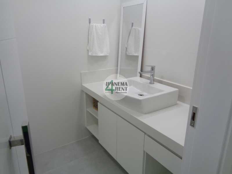Conheça 15 do imóvel - Apartamento de 100 m², sala com vista livre, três quartos sendo uma suíte e outro quarto reversível para sala, um banheiro social, cozinha planejada com ilha gourmet. - IPV3169 - 17 15 - 17