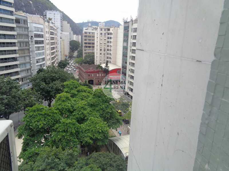 Conheça 23 do imóvel - Apartamento de 100 m², sala com vista livre, três quartos sendo uma suíte e outro quarto reversível para sala, um banheiro social, cozinha planejada com ilha gourmet. - IPV3169 - 2 23 - 2
