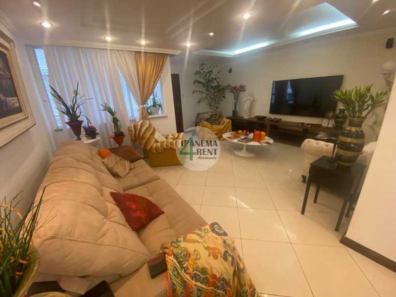 Conheça 01. do imóvel - Apartamento à venda Avenida Vieira Souto, Ipanema, Rio de Janeiro - R$ 5.250.000 - IPV3182 - 1 01. - 1