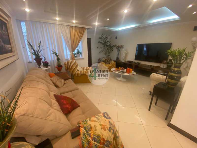 Conheça 02. do imóvel - Apartamento à venda Avenida Vieira Souto, Ipanema, Rio de Janeiro - R$ 5.250.000 - IPV3182 - 2 02. - 2