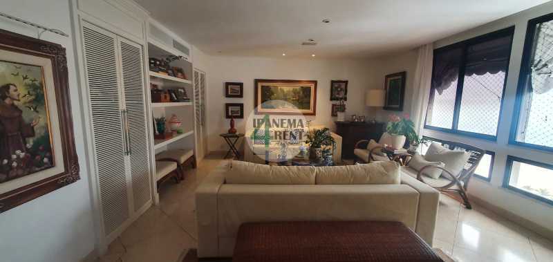 Conheça 02. do imóvel - Apartamento à venda Avenida Vieira Souto, Ipanema, Rio de Janeiro - R$ 6.000.000 - IPV3207 - 2 02. - 2