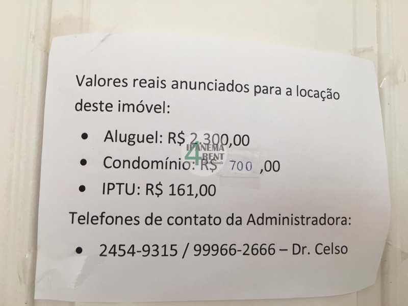 Conheça msg zap02. do imóvel - Apartamento para alugar Rua Desembargador Burle, Humaitá, Rio de Janeiro - IP2105 - 21 msg zap02. - 21