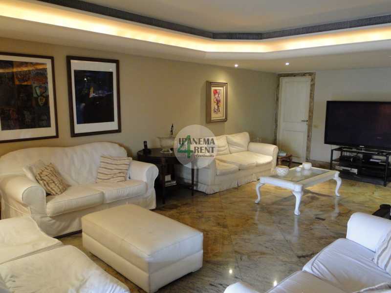 Conheça 001.1 do imóvel - Apartamento à venda Rua Aperana, Leblon, Rio de Janeiro - R$ 8.500.000 - IPV4015 - 1 001.1 - 1