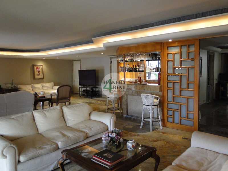 Conheça 001 do imóvel - Apartamento à venda Rua Aperana, Leblon, Rio de Janeiro - R$ 8.500.000 - IPV4015 - 2 001 - 2