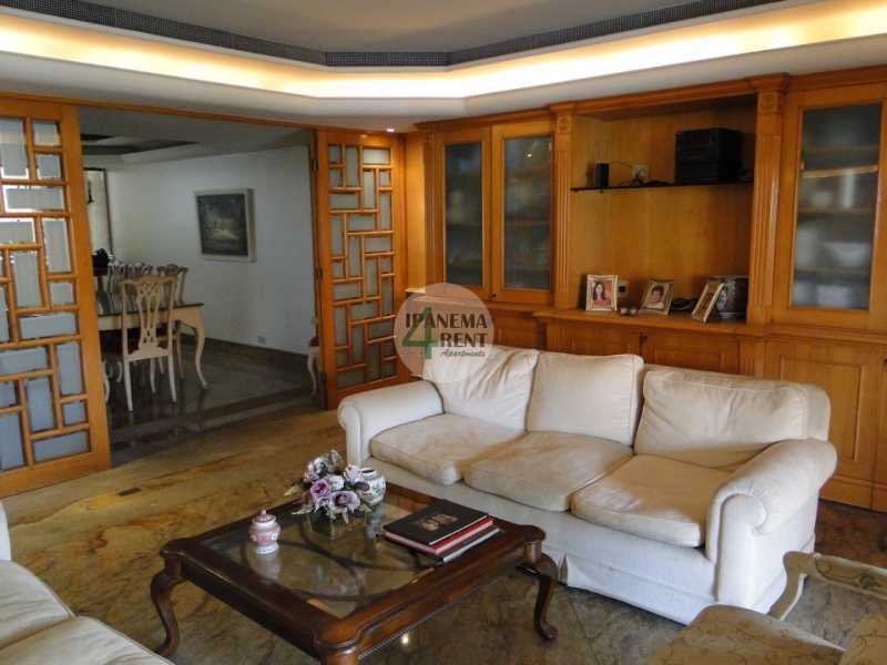 Conheça 002 do imóvel - Apartamento à venda Rua Aperana, Leblon, Rio de Janeiro - R$ 8.500.000 - IPV4015 - 3 002 - 3