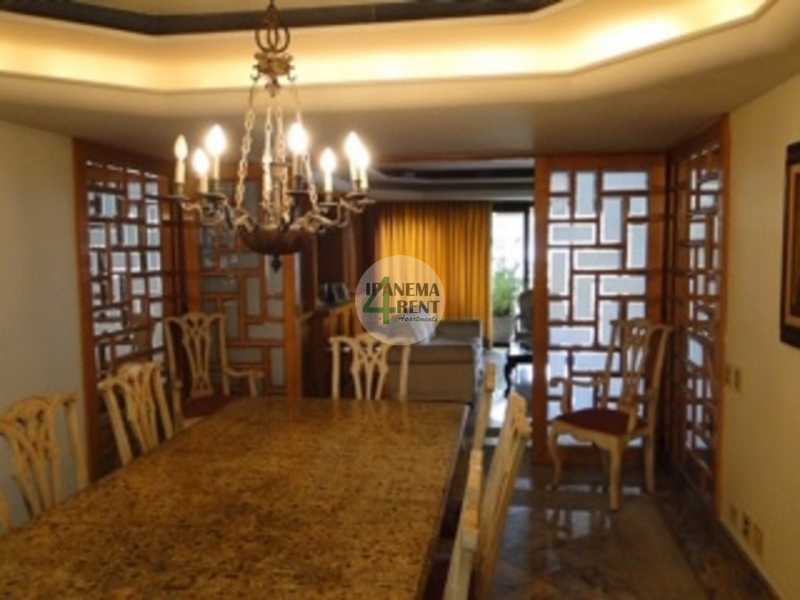 Conheça 003 do imóvel - Apartamento à venda Rua Aperana, Leblon, Rio de Janeiro - R$ 8.500.000 - IPV4015 - 4 003 - 4