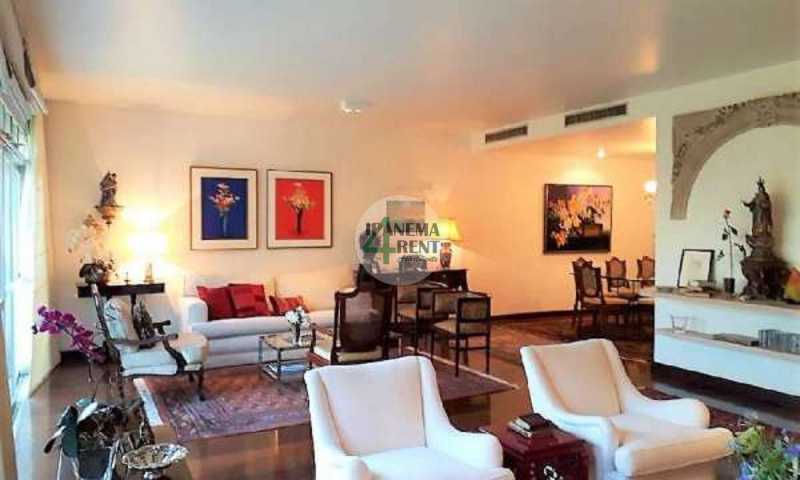 Conheça 04. do imóvel - Apartamento à venda Avenida Epitácio Pessoa, Lagoa, Rio de Janeiro - R$ 5.900.000 - IPV4026 - 4 04. - 4