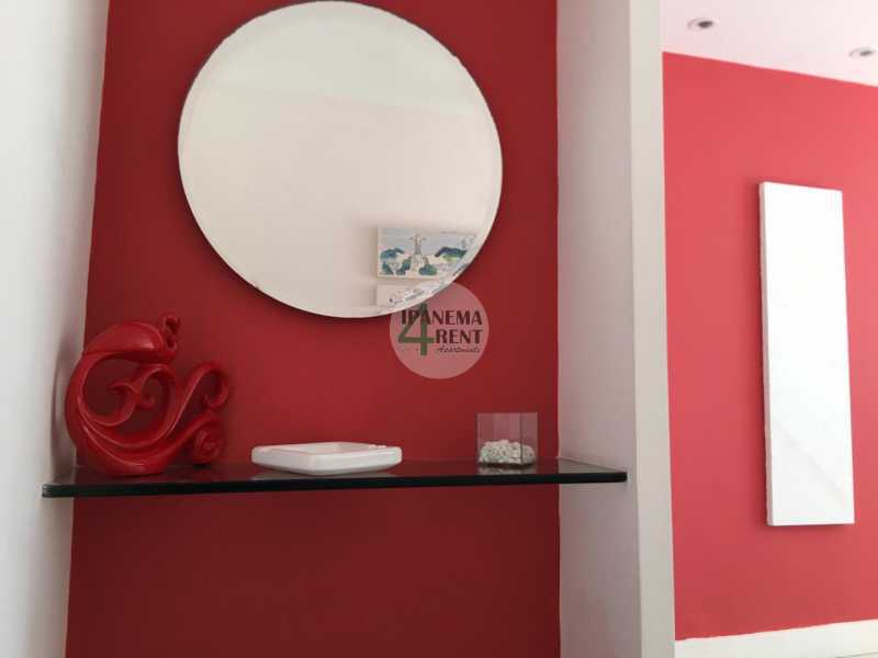 Conheça 04. do imóvel - Apartamento para alugar Rua Barão da Torre, Ipanema, Rio de Janeiro - IP1000 - 4 04. - 4