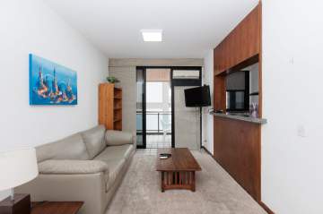 Ipanema Tower Residencial, melhor localização de Ipanema, apartamento padrão, composto por sala com varanda. - IPF2084