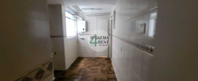 Conheça 17. do imóvel - Apartamento de dois quartos sendo uma suíte, com sala ampla e varada com vista livre para o verde e ar puro, silencioso e muito tranquilo. - IPV2209 - 17 17. - 17