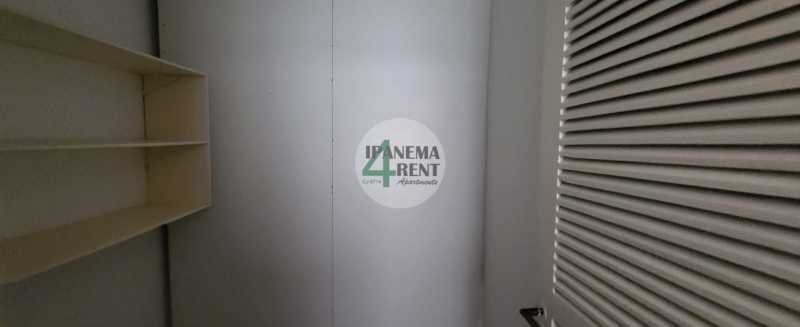 Conheça 18. do imóvel - Apartamento de dois quartos sendo uma suíte, com sala ampla e varada com vista livre para o verde e ar puro, silencioso e muito tranquilo. - IPV2209 - 18 18. - 18