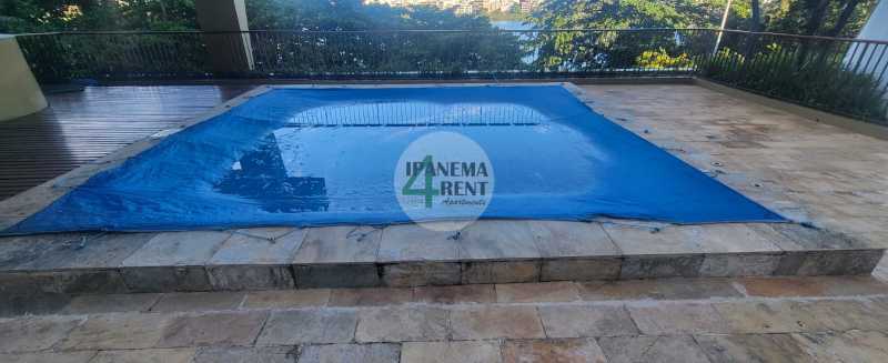 Conheça 19. do imóvel - Apartamento de dois quartos sendo uma suíte, com sala ampla e varada com vista livre para o verde e ar puro, silencioso e muito tranquilo. - IPV2209 - 19 19. - 19