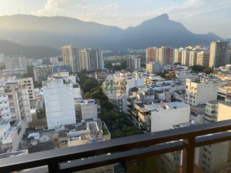 Conheça 02. do imóvel - Apartamento frontal, moderno no coração do Leblon, com vista cinematográfica do mar, Morro Dois Irmãos e Joquei Club. - IPV2214 - 2 02. - 2