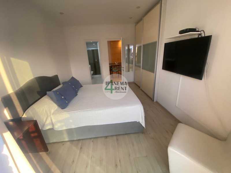 Conheça 11. do imóvel - Apartamento frontal, moderno no coração do Leblon, com vista cinematográfica do mar, Morro Dois Irmãos e Joquei Club. - IPV2214 - 11 11. - 11