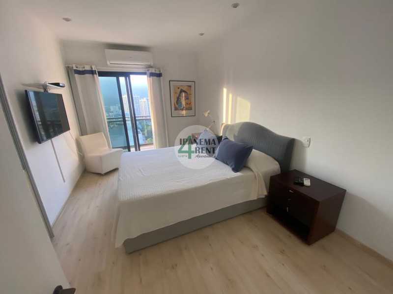 Conheça 12. do imóvel - Apartamento frontal, moderno no coração do Leblon, com vista cinematográfica do mar, Morro Dois Irmãos e Joquei Club. - IPV2214 - 12 12. - 12