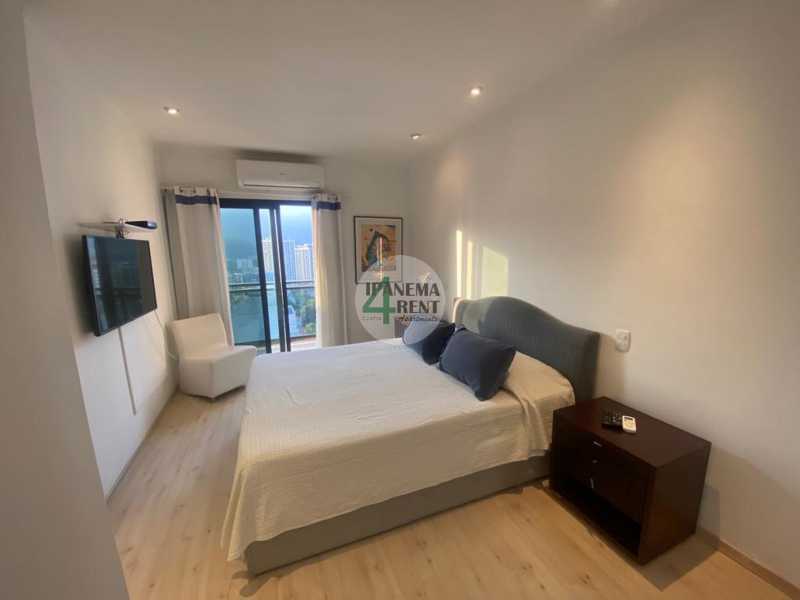 Conheça 13. do imóvel - Apartamento frontal, moderno no coração do Leblon, com vista cinematográfica do mar, Morro Dois Irmãos e Joquei Club. - IPV2214 - 13 13. - 13