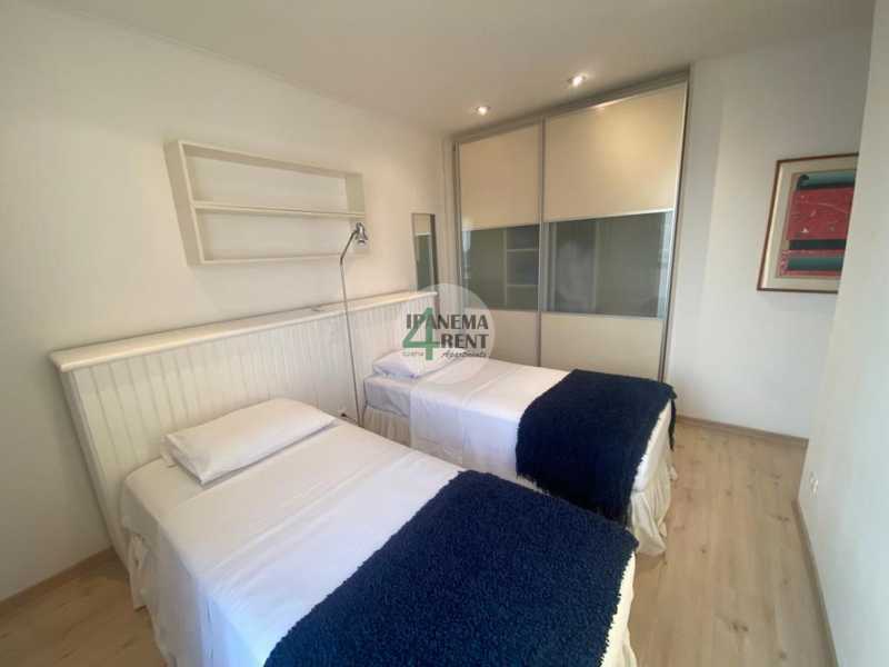 Conheça 15. do imóvel - Apartamento frontal, moderno no coração do Leblon, com vista cinematográfica do mar, Morro Dois Irmãos e Joquei Club. - IPV2214 - 15 15. - 15