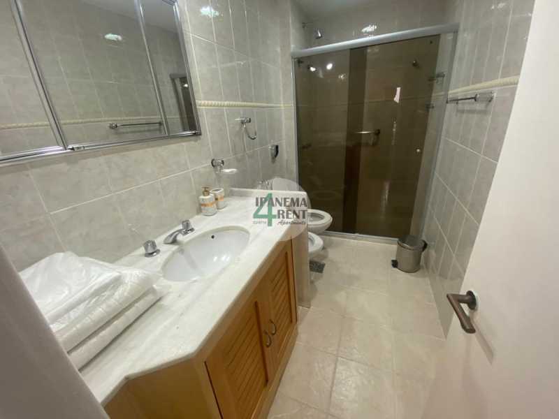 Conheça 16. do imóvel - Apartamento frontal, moderno no coração do Leblon, com vista cinematográfica do mar, Morro Dois Irmãos e Joquei Club. - IPV2214 - 16 16. - 16