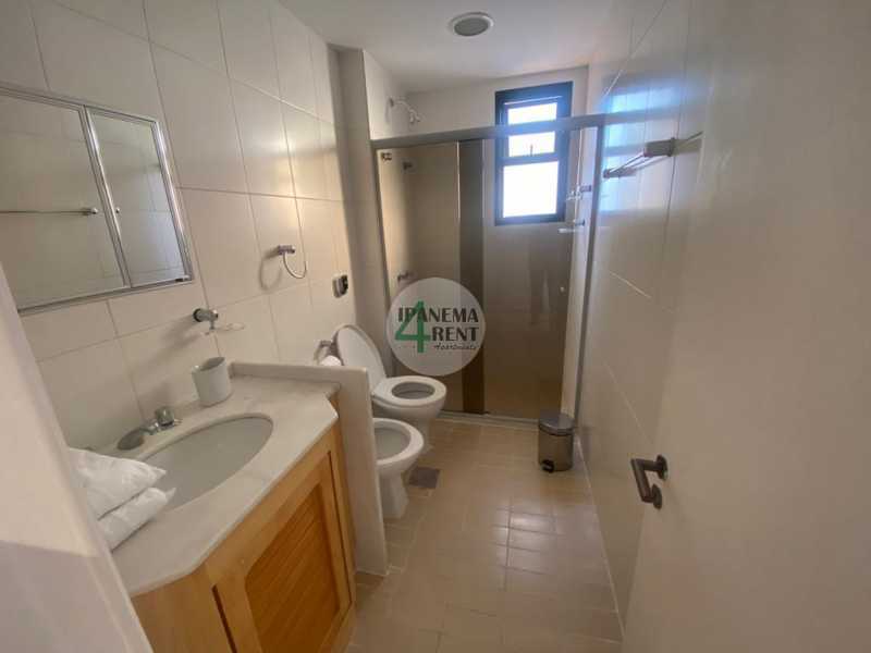 Conheça 17. do imóvel - Apartamento frontal, moderno no coração do Leblon, com vista cinematográfica do mar, Morro Dois Irmãos e Joquei Club. - IPV2214 - 17 17. - 17