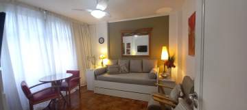 Ótima localização - Excelente sala quarto separados com 50 m² no Leblon. - IPV1143