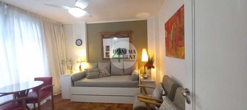 Conheça 04. do imóvel - Excelente sala quarto separados com 50 m² no Leblon. - IPV1143 - 4 04. - 4