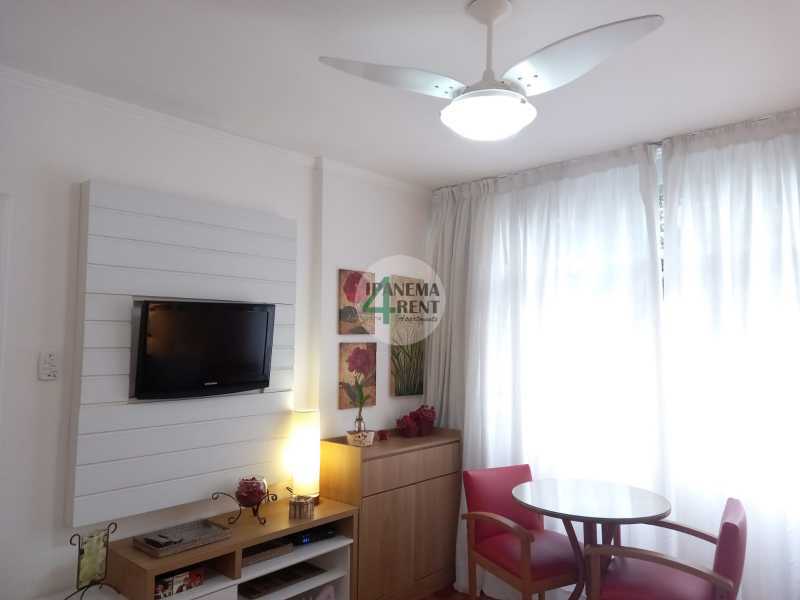 Conheça 05. do imóvel - Excelente sala quarto separados com 50 m² no Leblon. - IPV1143 - 5 05. - 5