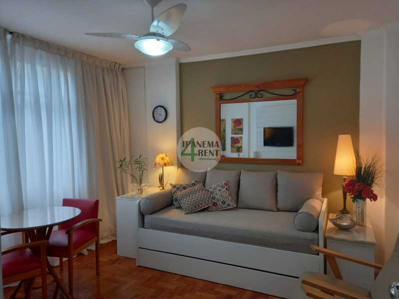 Conheça 06. do imóvel - Excelente sala quarto separados com 50 m² no Leblon. - IPV1143 - 6 06. - 6