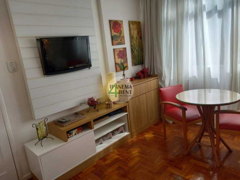 Conheça 07. do imóvel - Excelente sala quarto separados com 50 m² no Leblon. - IPV1143 - 7 07. - 7