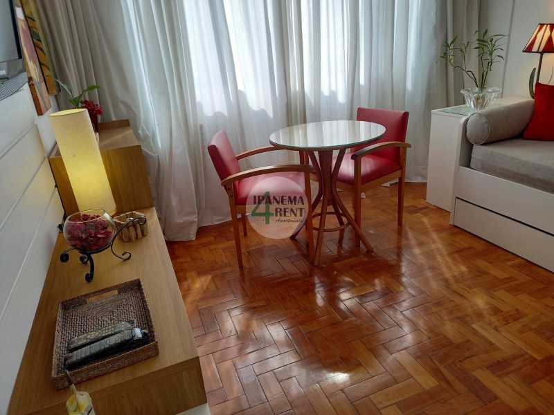 Conheça 08. do imóvel - Excelente sala quarto separados com 50 m² no Leblon. - IPV1143 - 8 08. - 8