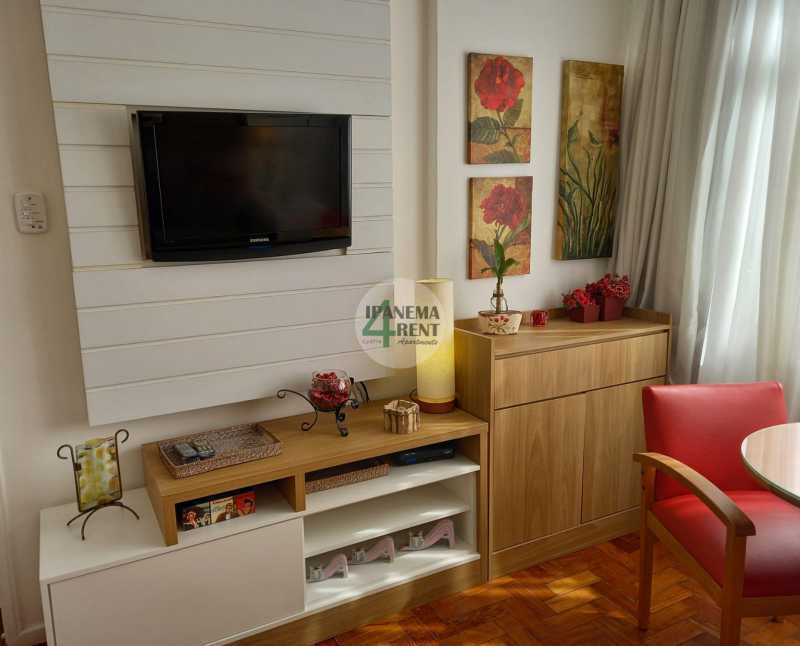 Conheça 10. do imóvel - Excelente sala quarto separados com 50 m² no Leblon. - IPV1143 - 10 10. - 10