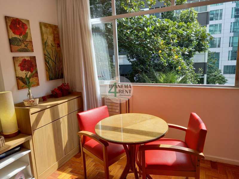 Conheça 11. do imóvel - Excelente sala quarto separados com 50 m² no Leblon. - IPV1143 - 11 11. - 11